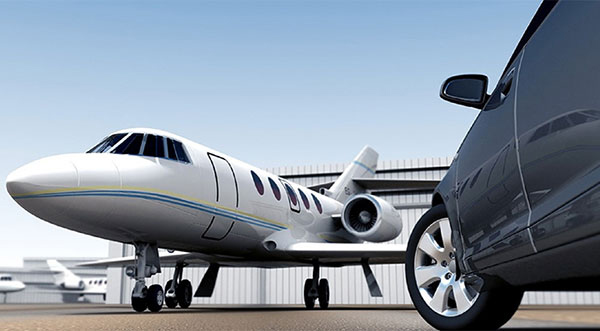 Thuê xe tự lái tại sân bay Cát Bi