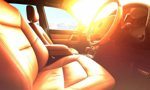 Những tác hại khi đỗ xe dưới trời nắng nóng quá lâu