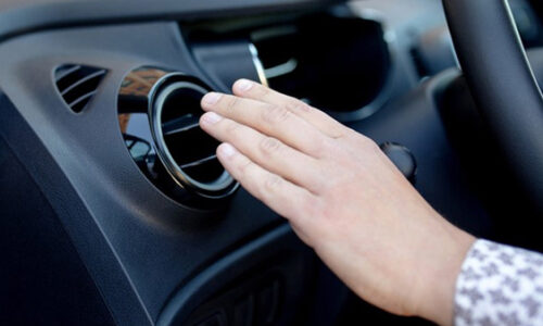 Cách làm mát ô tô khi điều hòa bị hỏng