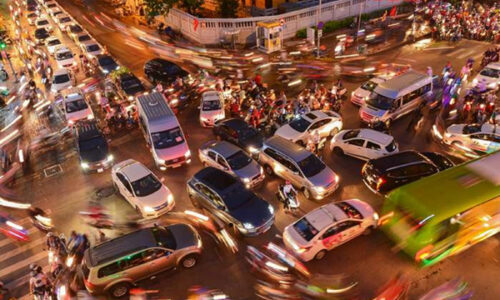 Kinh nghiệm lái xe ô tô trong thành phố