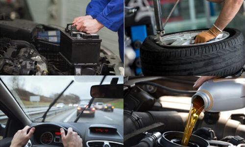 Các bộ phận trên ô tô cần kiểm tra khi mùa mưa đến