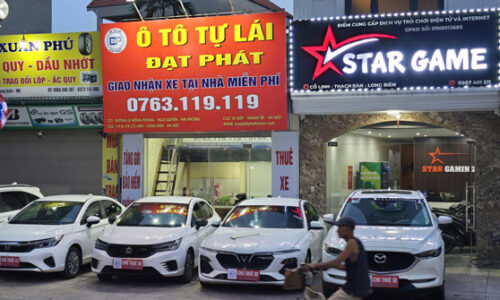 Ô tô tự lái Đạt Phát tưng bừng khai trương chi nhánh mới tại Hà Nội