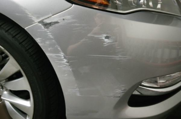 Mẹo giúp ô tô tránh bị trầy xước