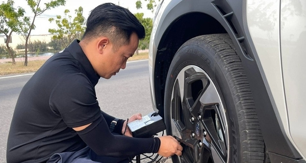 Những lưu ý giúp xe tránh nổ lốp trên đường