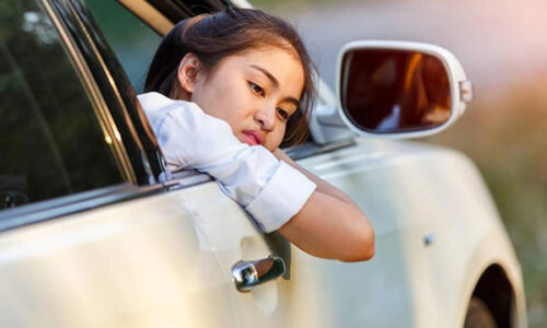 Mẹo chống say xe khi đi đường dài