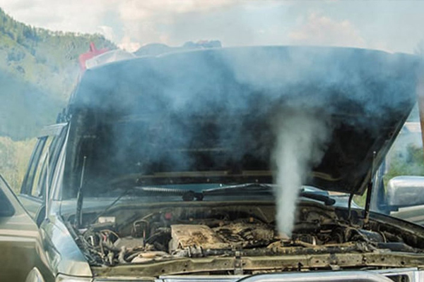 Nguyên nhân khiến động cơ ô tô bị quá nhiệt